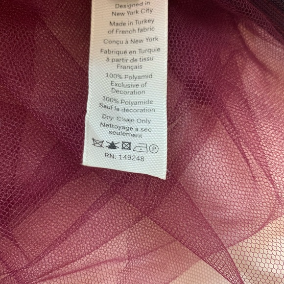 🪩SOLD🪩 KHAITE Gianna Tulle Top - Picture 9 of 11